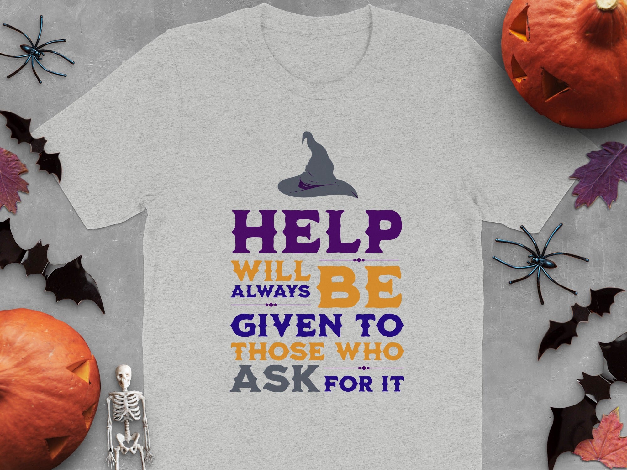 Help Always Be Given To Those Who Ask For it product type