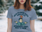 Need-to-Know Basis Employee Statement Shirt product