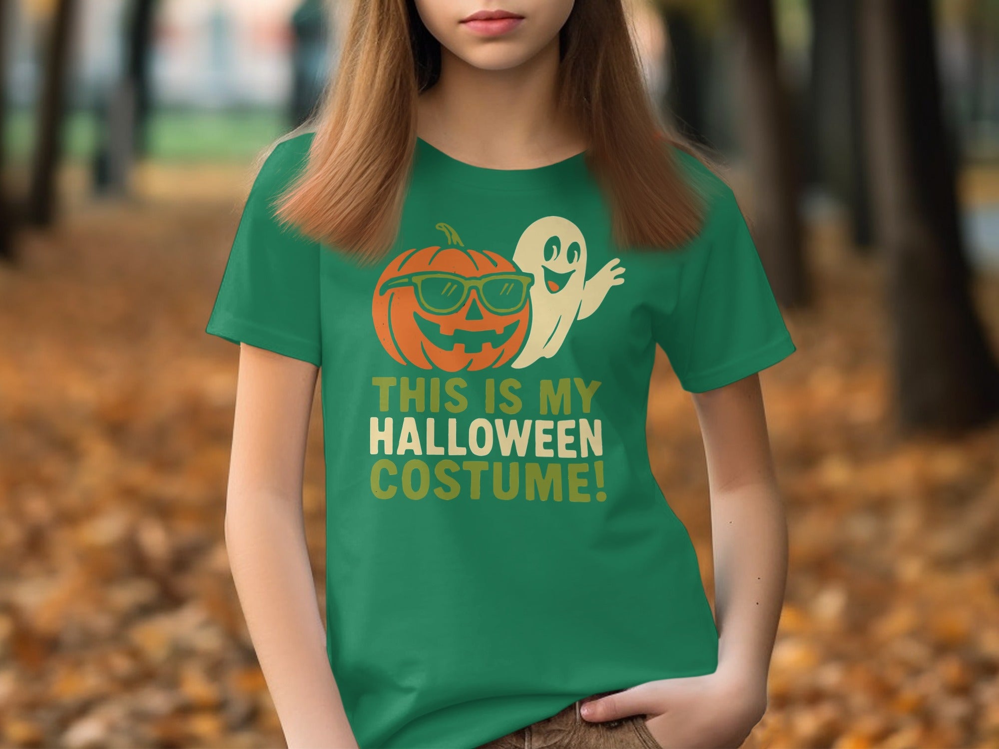 Fun Halloween Costume Statement T-Shirt product type