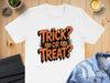 Trick Or Treat Graphic Halloween T-Shirt product