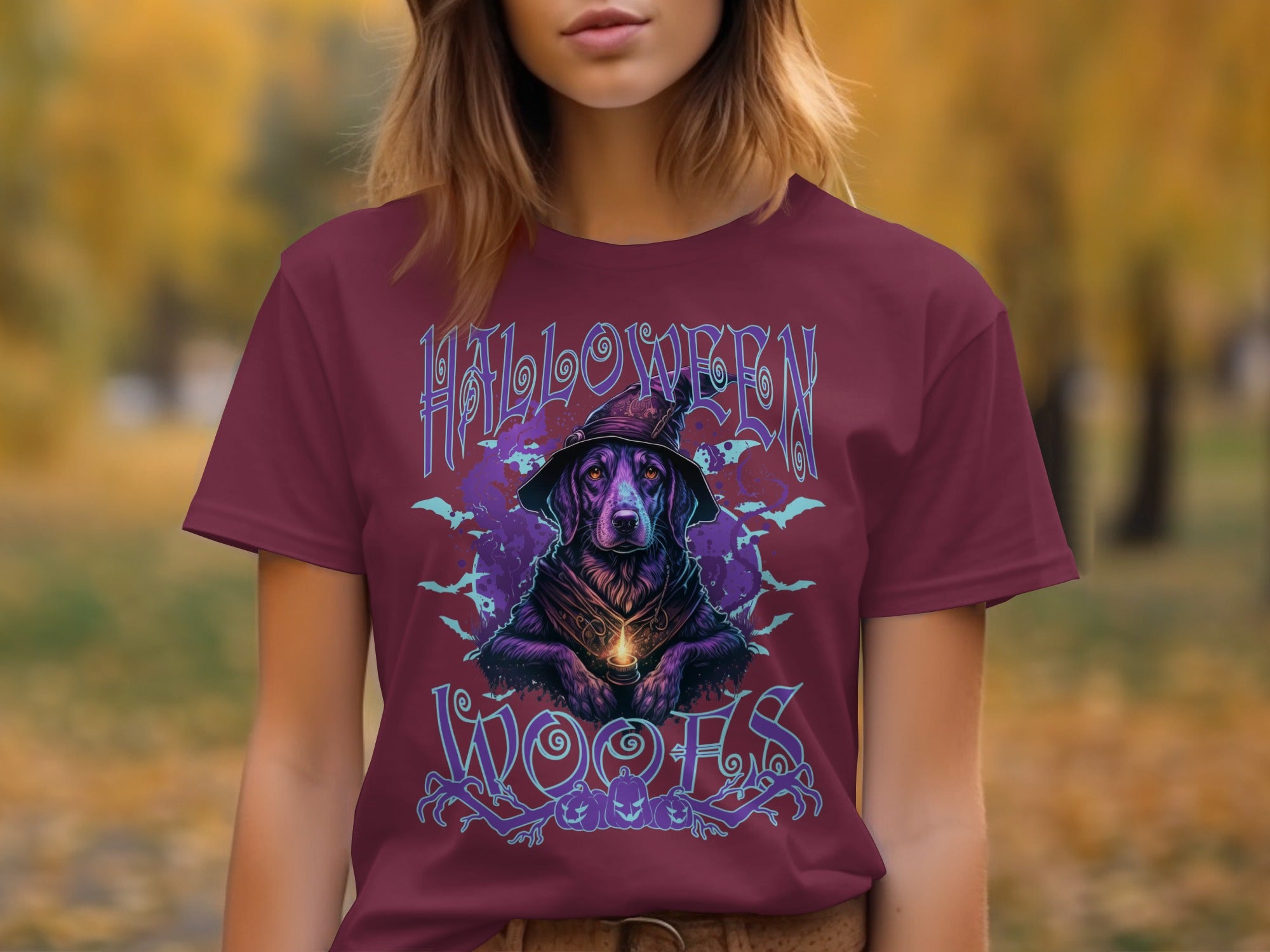 Halloween Hoofas Graphic Dog Lovers T-Shirt product