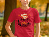 Fright Night Fun Pumpkin Halloween Themed T Shirt product type