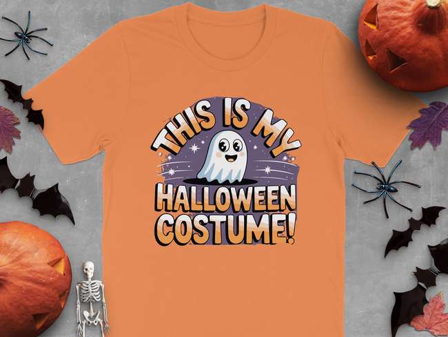 This Is My Halloween Costume T-Shirt product
