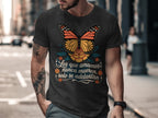 Los Que Amamos Nunca Mueren Butterfly Shirt product type