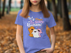It's Time To Scare Humans Cute Ghost T-shirt product type