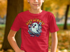 Stay Spooky Skateboarding Ghost T-Shirt product type