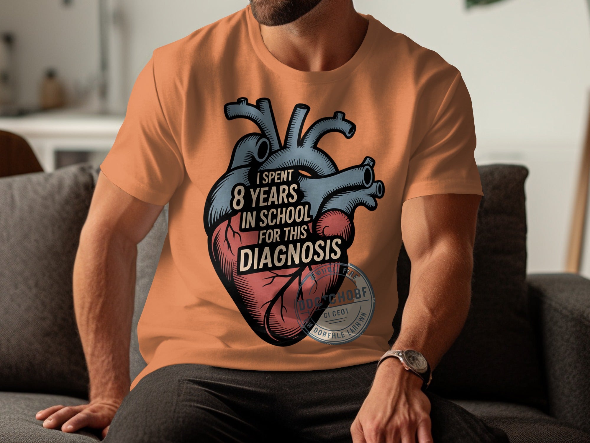 I Spent 8 Years In School For This Diagnosis product type