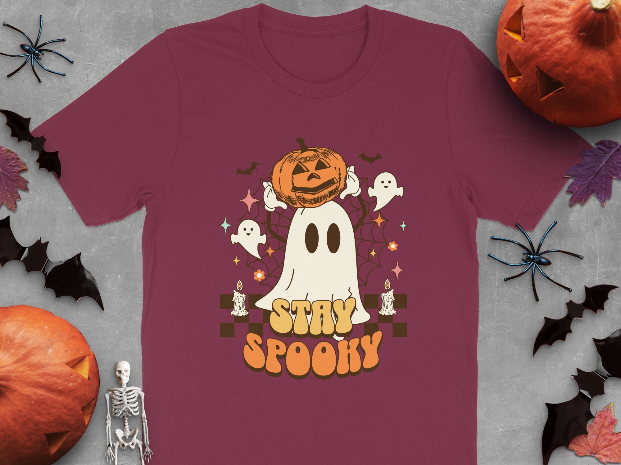 Stay Spooky Halloween Ghost T-Shirt product type