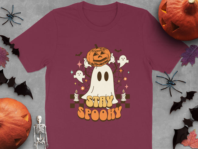 Stay Spooky Halloween Ghost T-Shirt product type