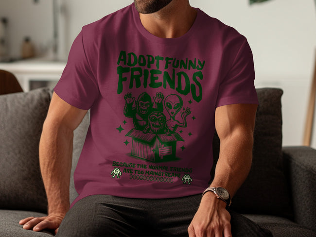 Adopt Funny Friends Unique Urban Style Product