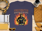 Firefighter Even Cops Need Heroes Graphic Shirt product