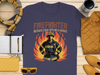 Firefighter Even Cops Need Heroes Graphic Shirt product