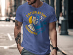 Doctor By Day Superhero By Night Graphic T-Shirt product