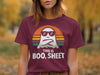Funny Ghost With Sunglasses Design Graphic Tee product