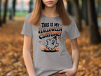 This is my Halloween costume ghost t-shirt product