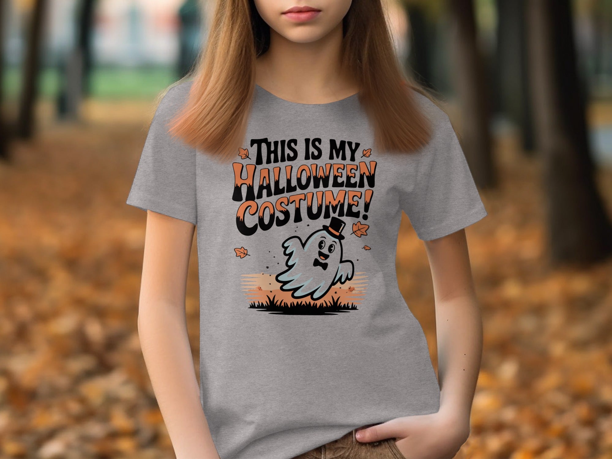 This is my Halloween costume ghost t-shirt product