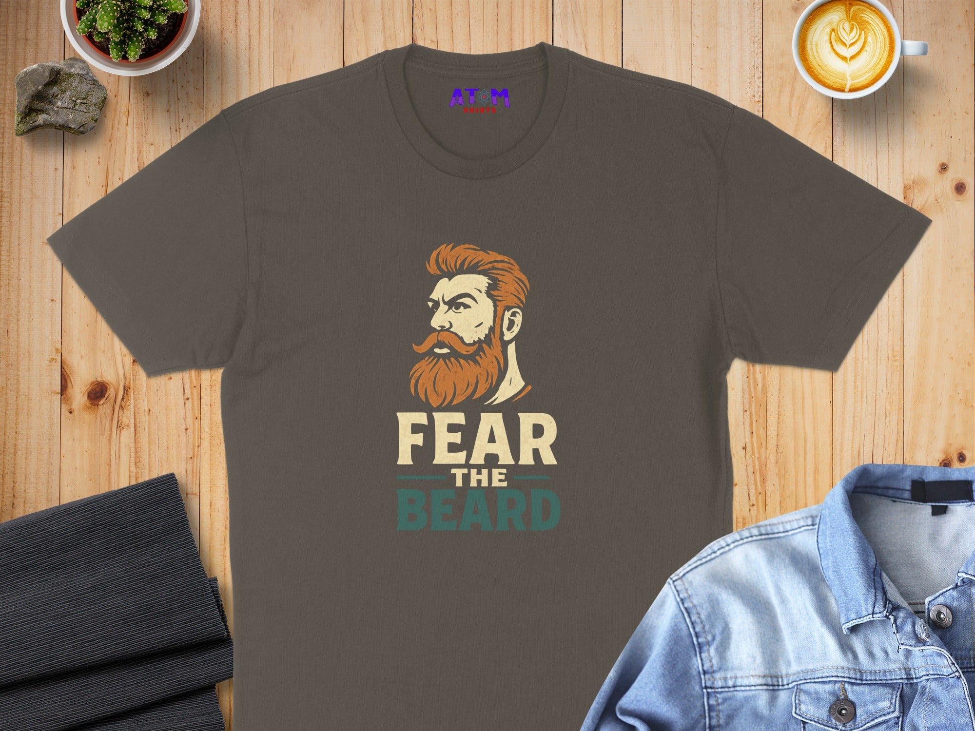 Fear the Beard Graphic T-Shirt product type