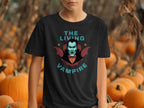 The Living Vampire Design Halloween Boys T-Shirt product