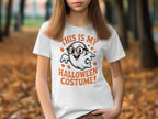 This Is My Halloween Costume Ghost Graphic product