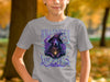 Halloween Woof Graphic Tee Shirt product