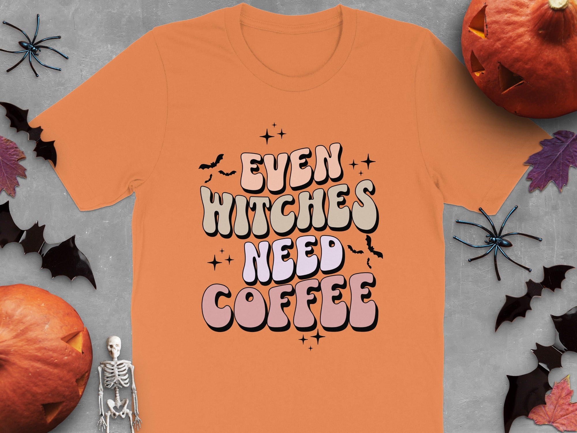 Even Witches Need Coffee Halloween product