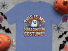 Fun Halloween Ghost Design Costume T-Shirt product type