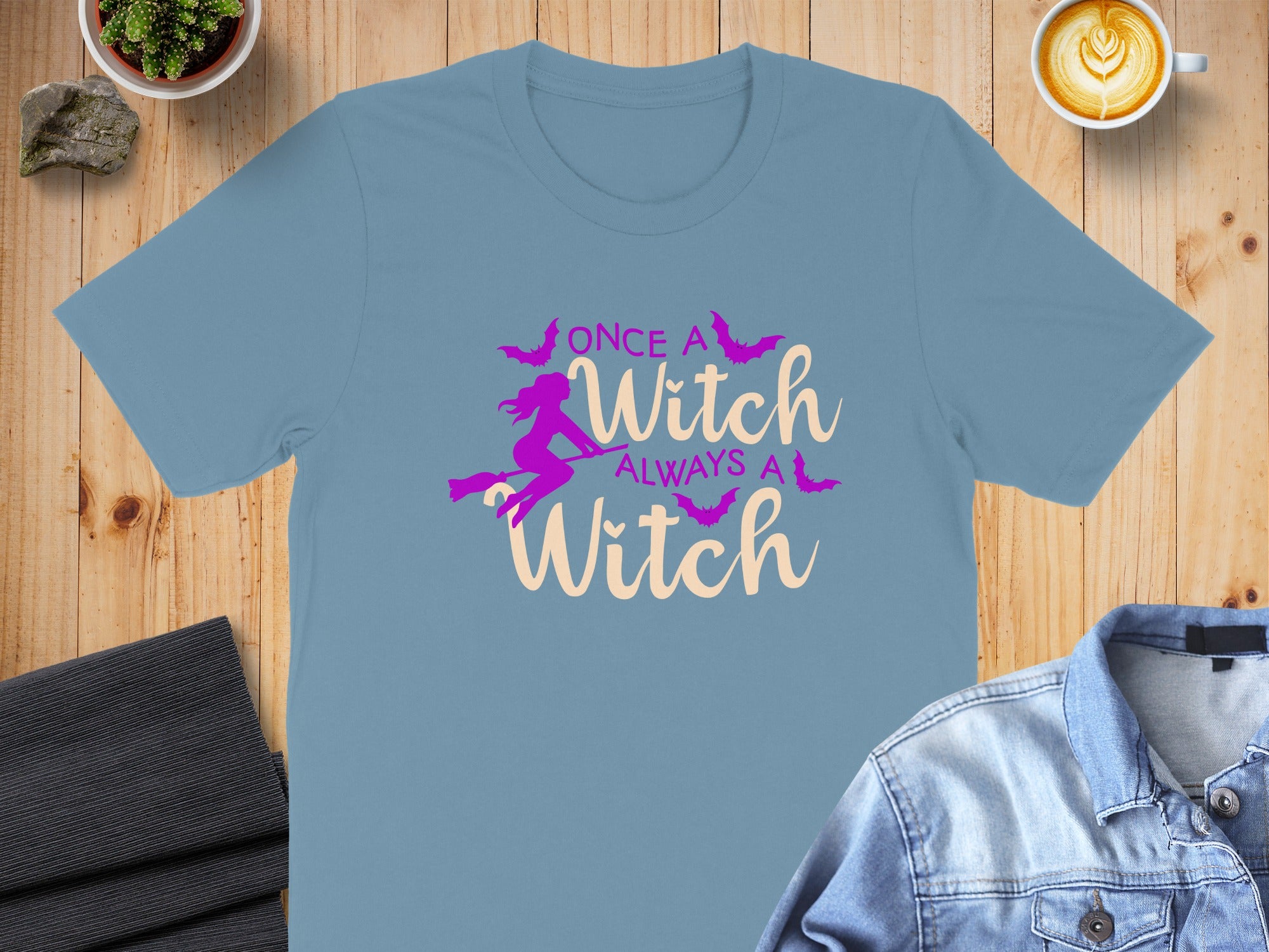 Once a Witch Always a Witch Graphic T-Shirt product type