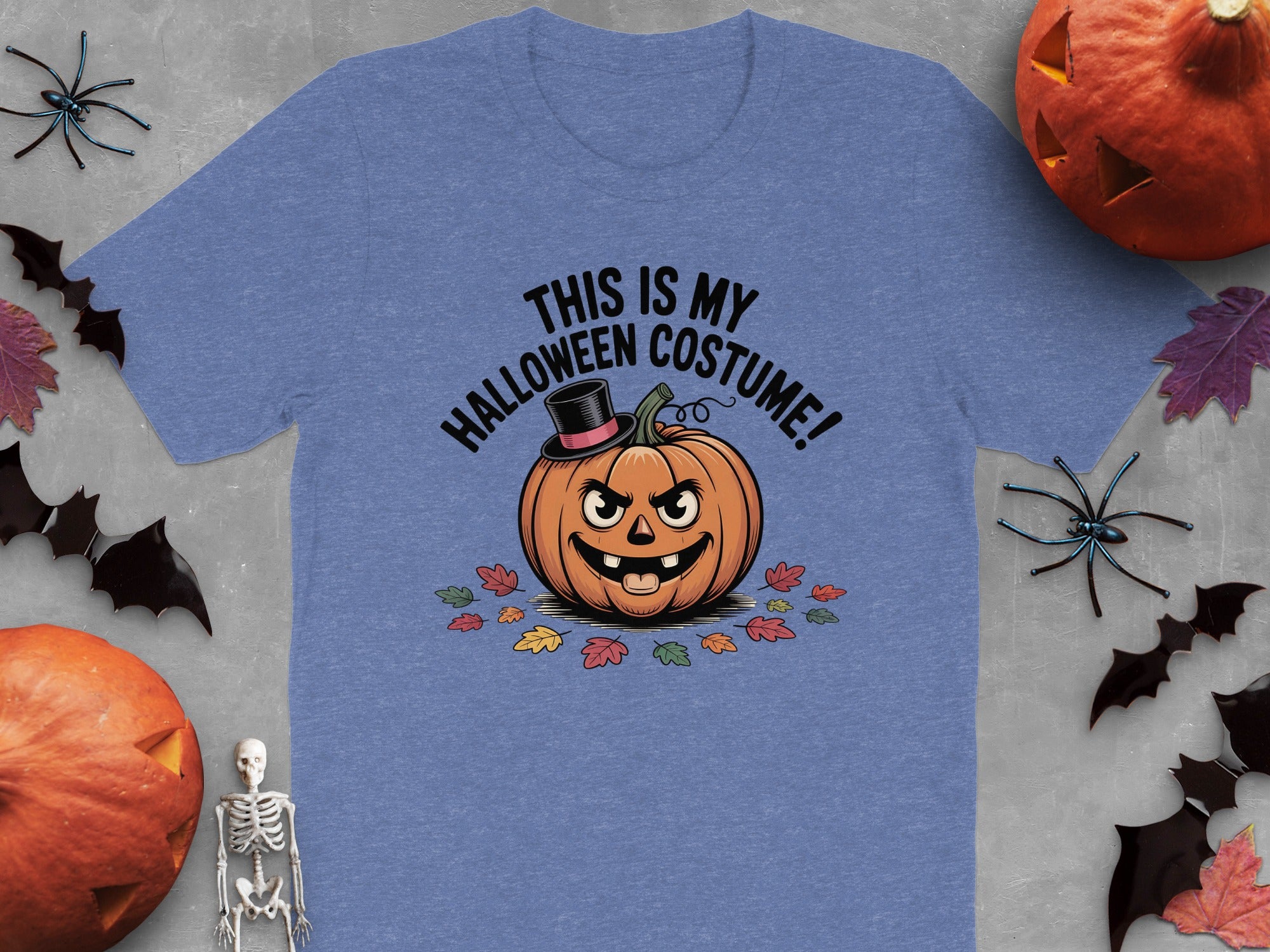 This is my Halloween costume pumpkin product type