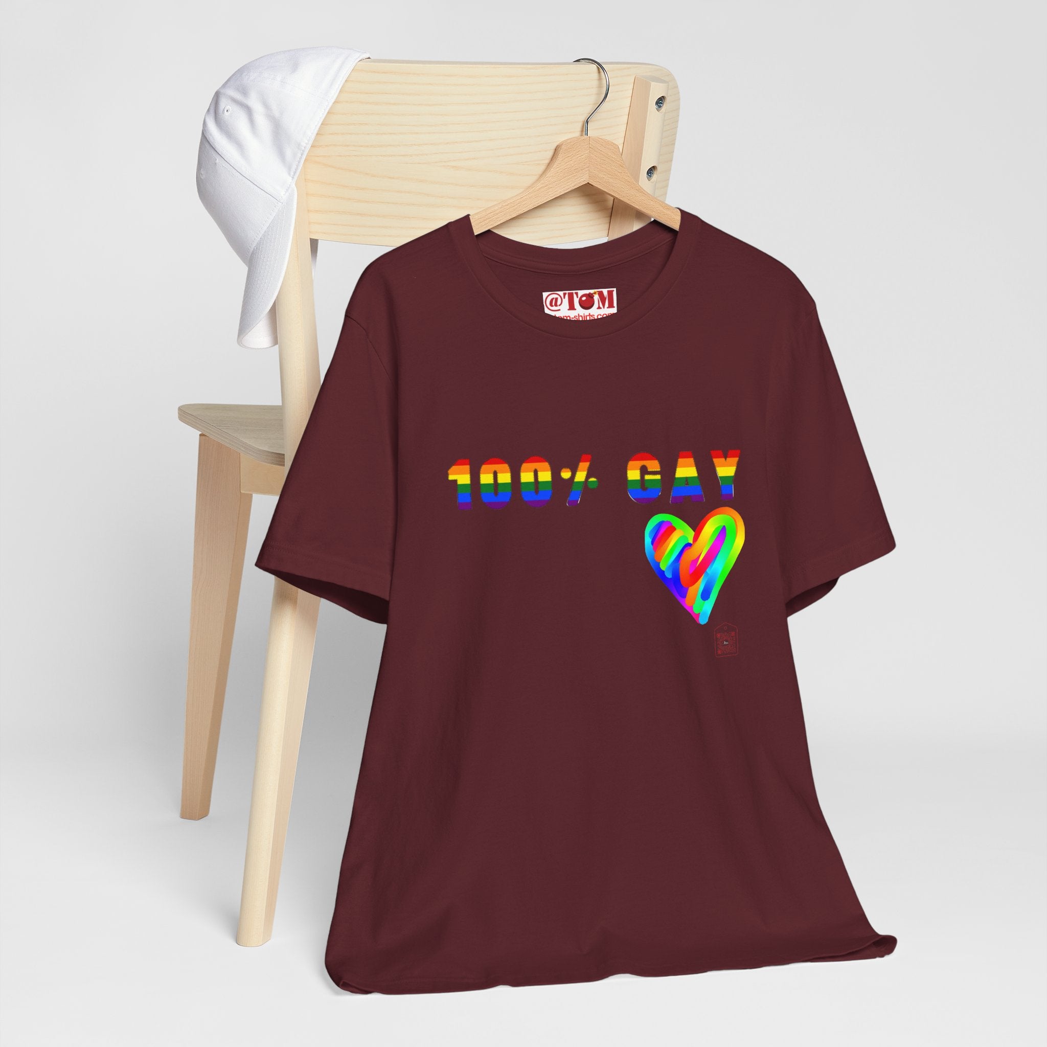 100 Percent Gay T Shirt