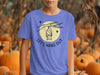 Let's Hang Out Cute Bat Graphic T-Shirt product type