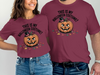 Funny Pumpkin Design Halloween Costume T-shirt product