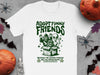 Adopt Funny Friends Design White T-Shirt product type