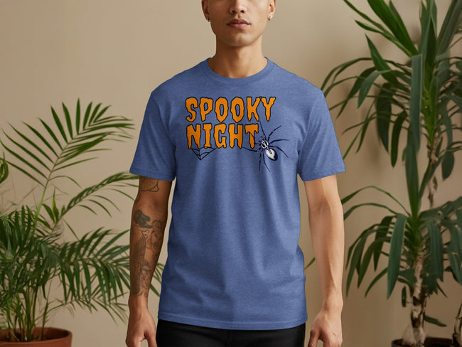 Spooky Night Halloween Themed Graphic T-shirt product type