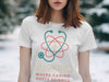 Nursing Where Caring Meets Science T-Shirt product type