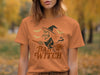 Bad Witch Graphic Halloween T-shirt for Women product