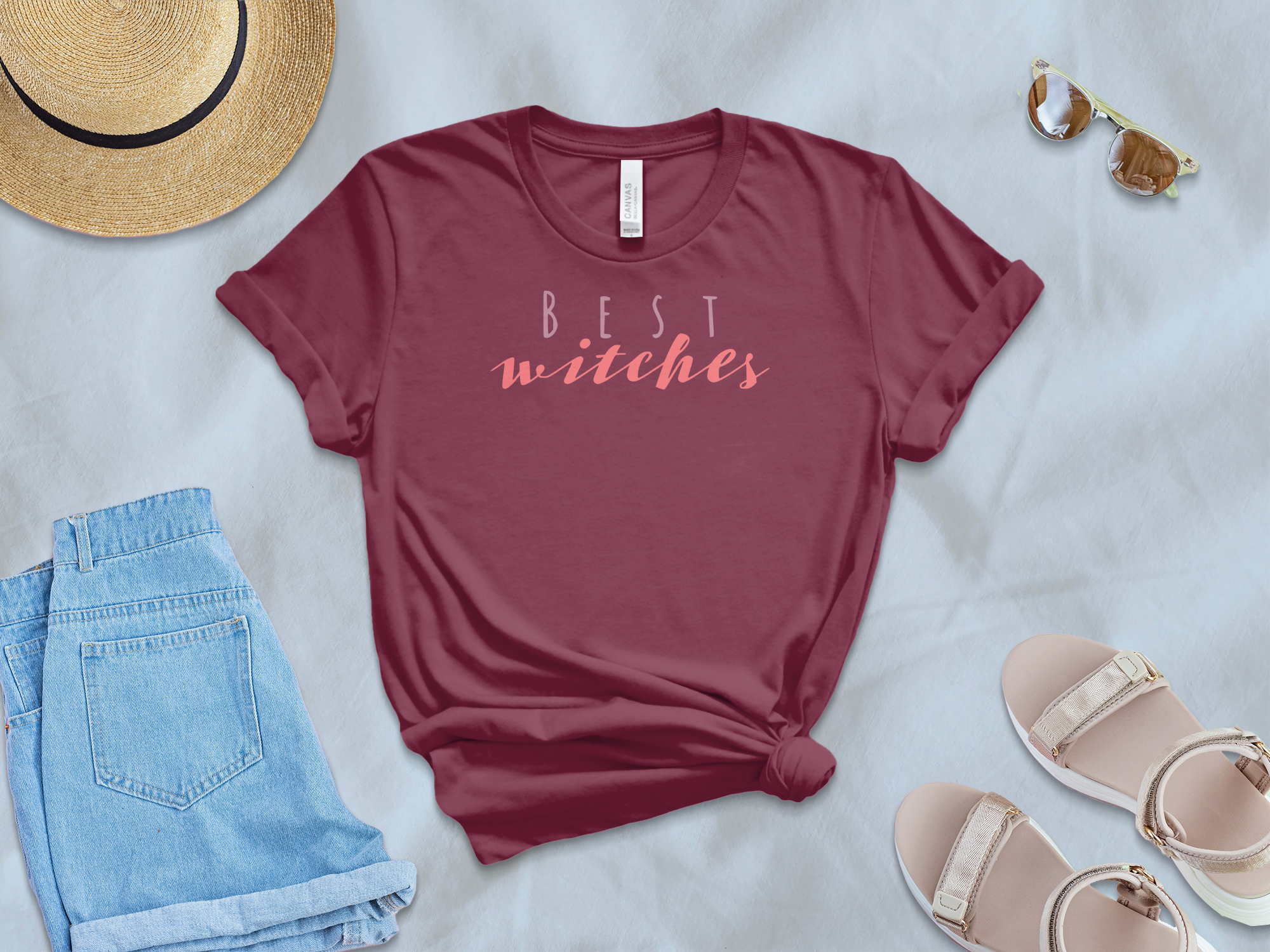 Best Witches Graphic Print Casual Top product type