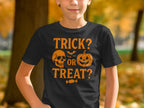 Trick Or Treat Halloween Graphic T-shirt product type