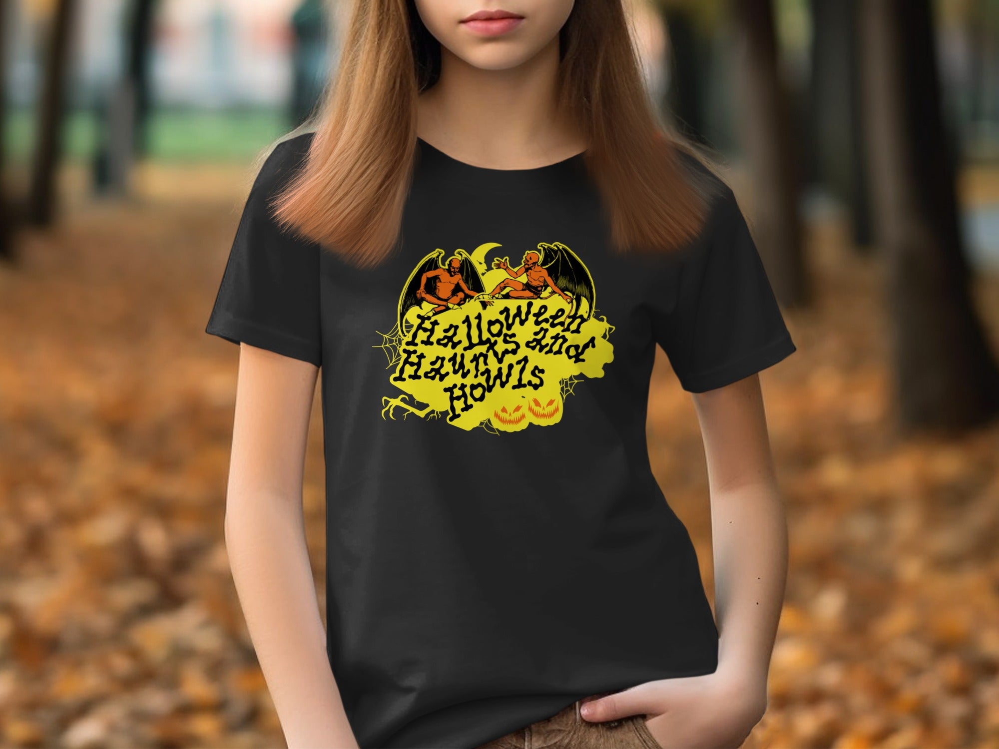 Halloween Haunts and Howls Graphic Tee product