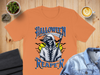 Halloween Reaper Graphic Tee Shirt product type