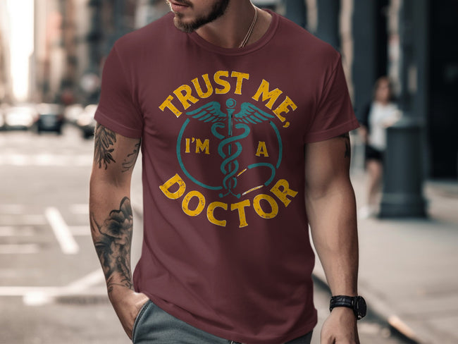Trust Me I'm A Doctor Graphic T-shirt product type