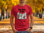 Boo Boo Crew Cute Ghosts Halloween T-Shirt product