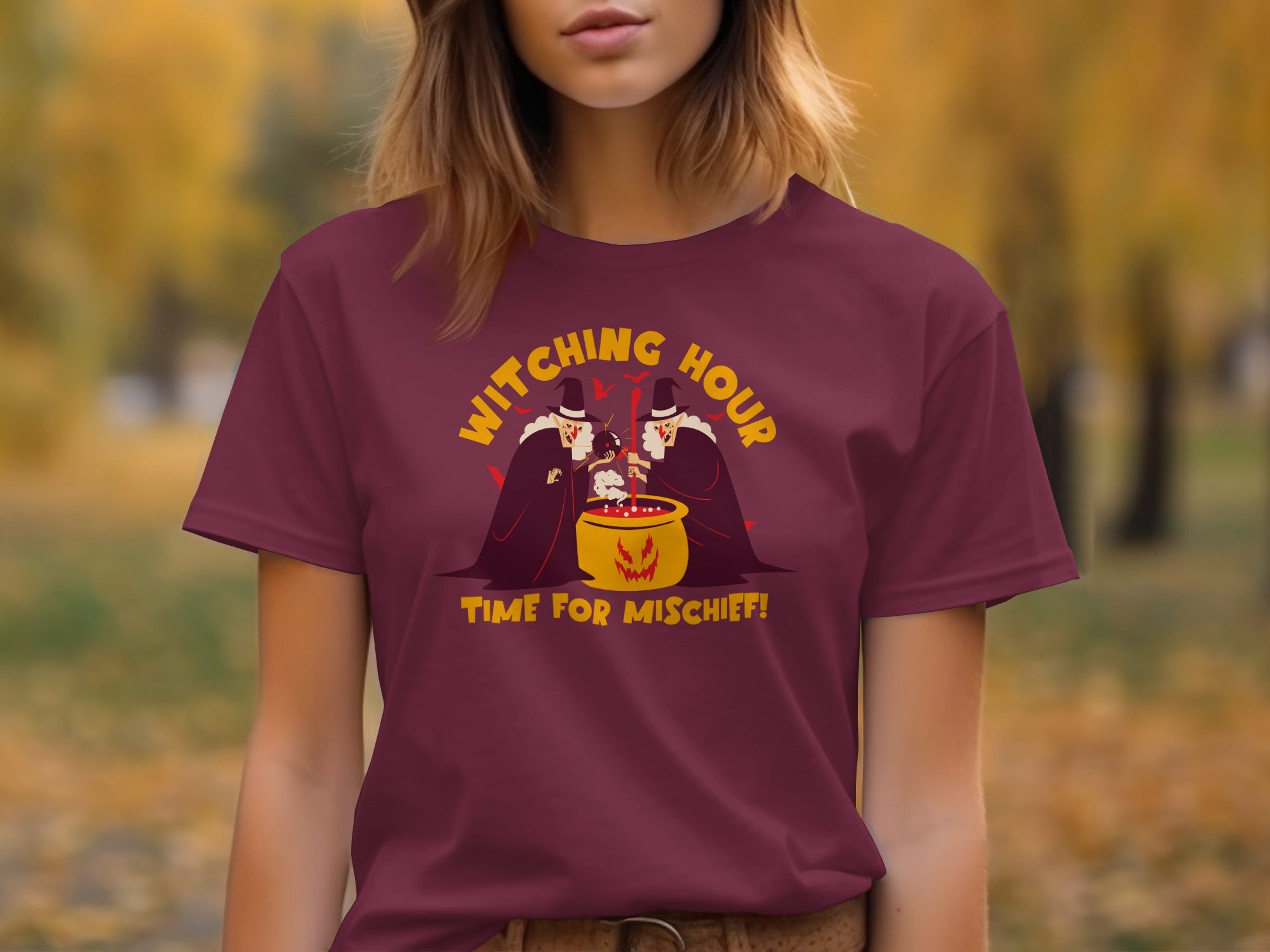 Witching Hour Time For Mischief Graphic Tee product