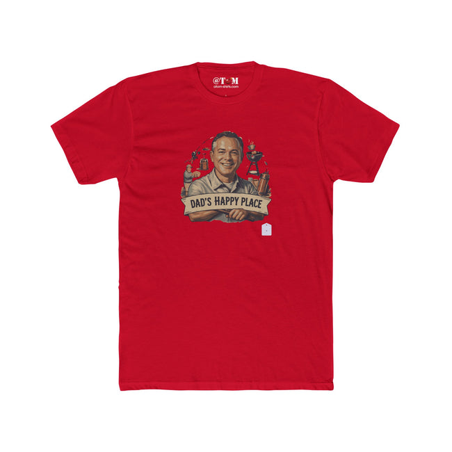 Father's Day Gift T Shirt – Fishing & Grilling Dad Tee