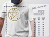 Intricate Star Design T-Shirt Casual Wear Product