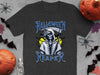 Halloween Reaper Graphic Printed T-Shirt Product