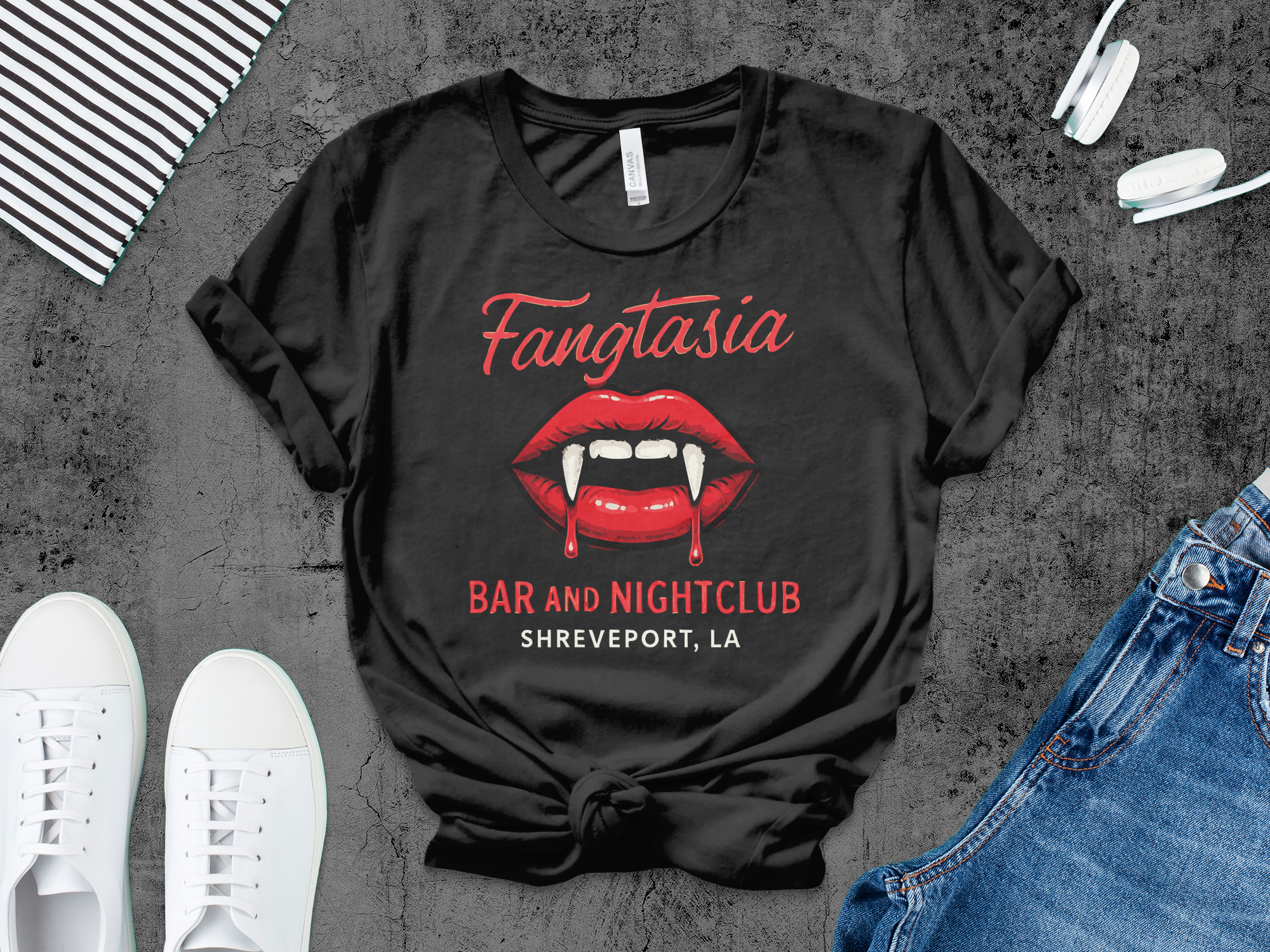 Fangtasia Bar and Nightclub Shreveport LA Shirt product