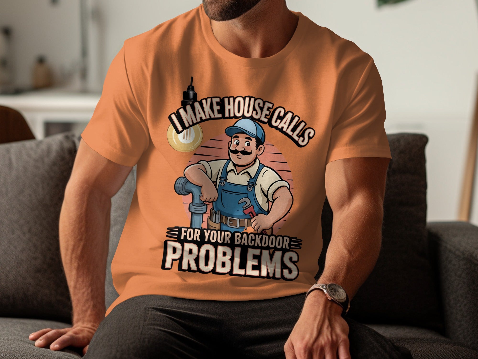 I Make House Calls For Your Backdoor Problems product type