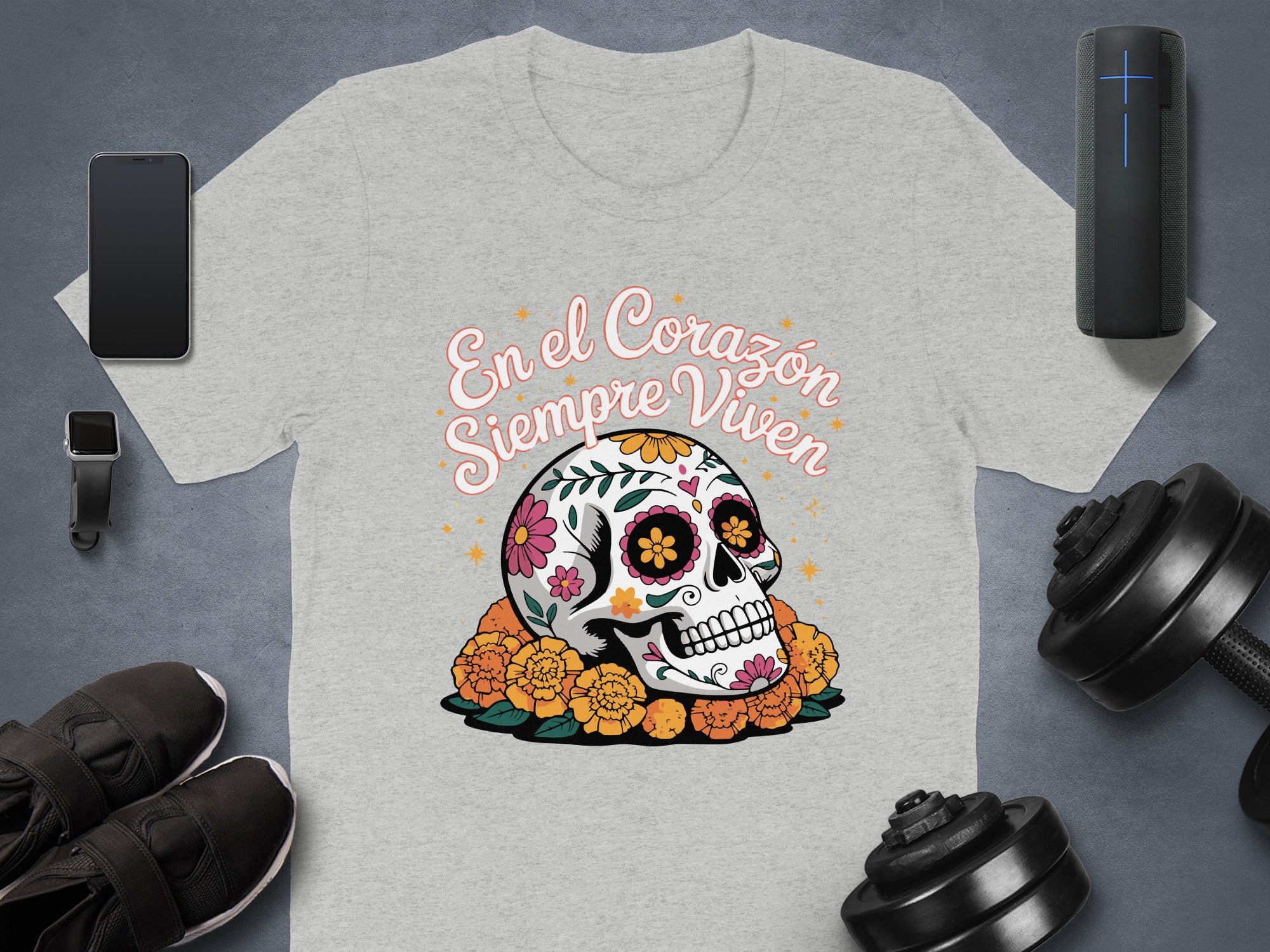En el Corazón Siempre Viven T-shirt product type