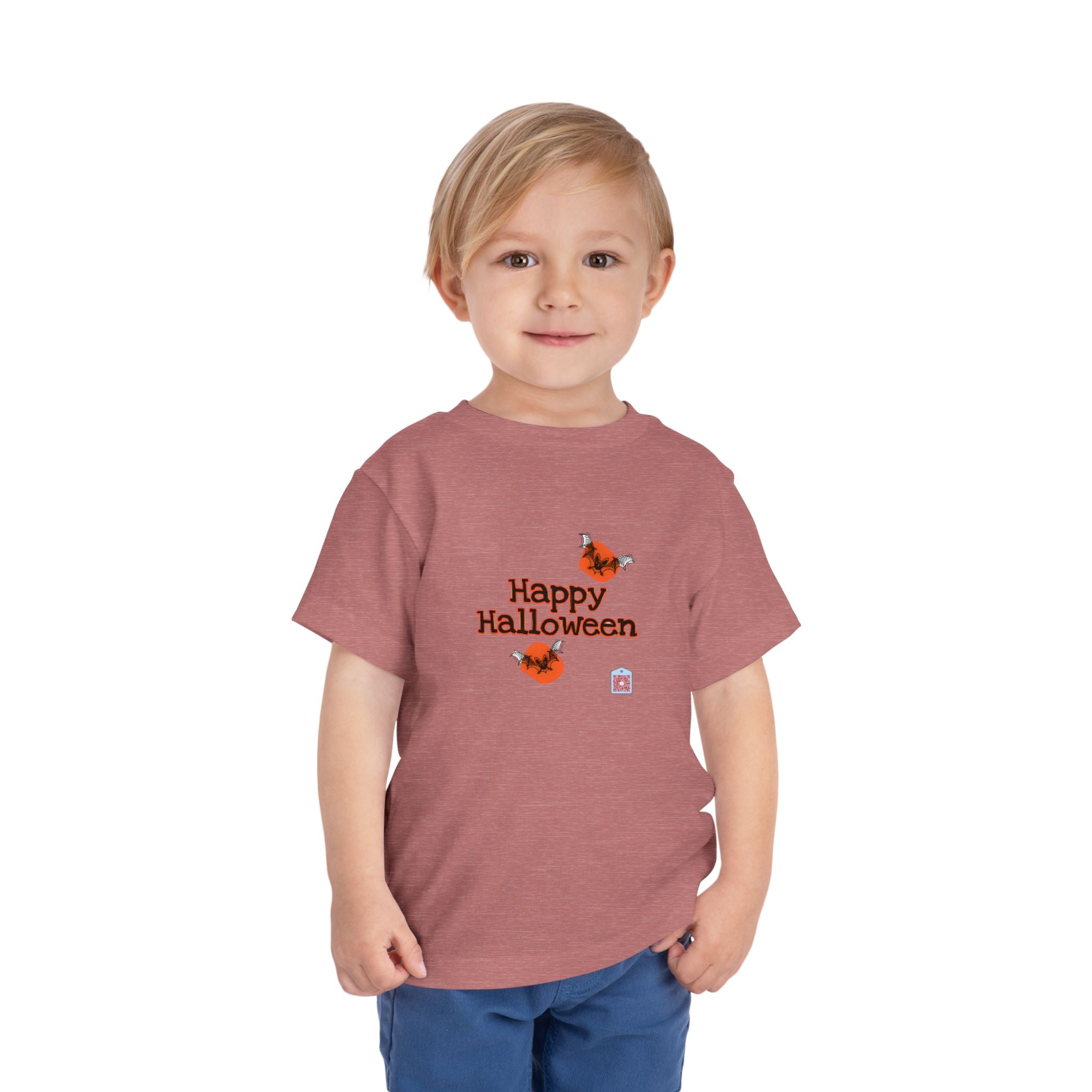 Happy Halloween and Bats Graphic Festive Event T-Shirt