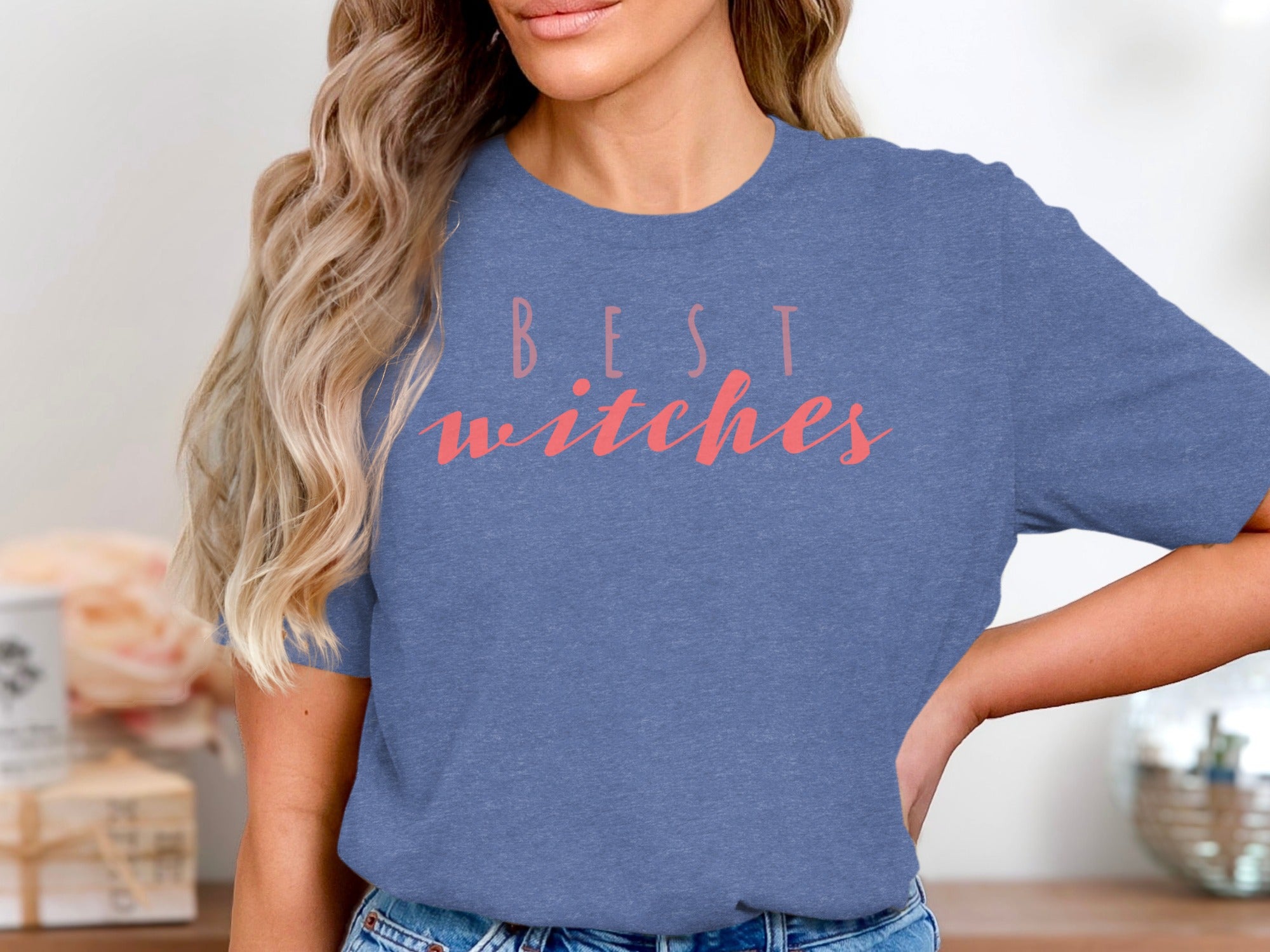Best Witches Blue Graphic Tee product